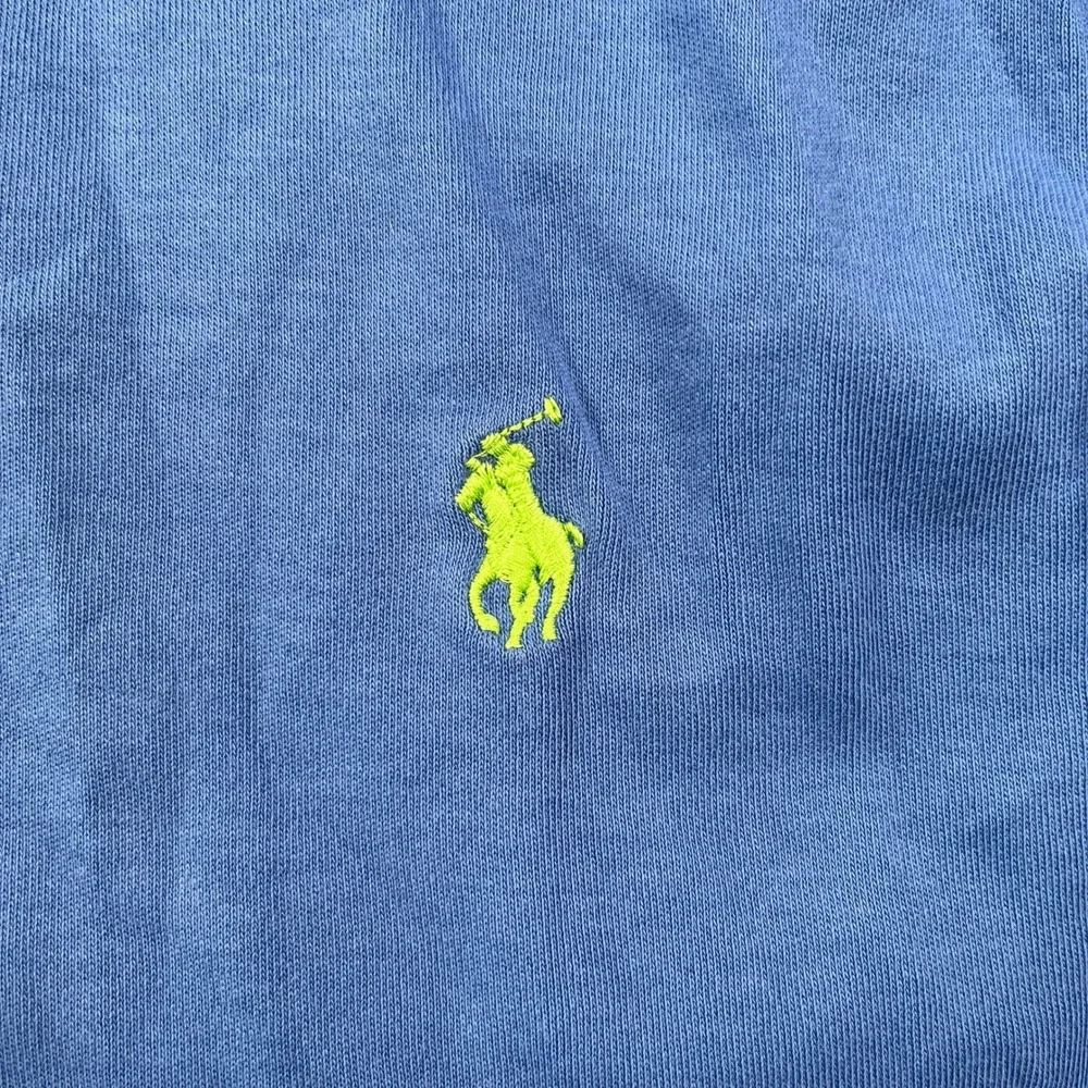 Polo Ralph Lauren Polo Shirt Mens XL Blue Fair Short Sleeve Jersey Pony Logo